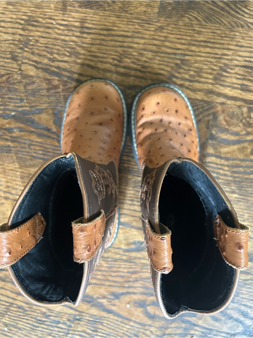 Roper Chunky Fat Baby Cowboy Boots. toddler size 3 Western - Picture 7 of 11